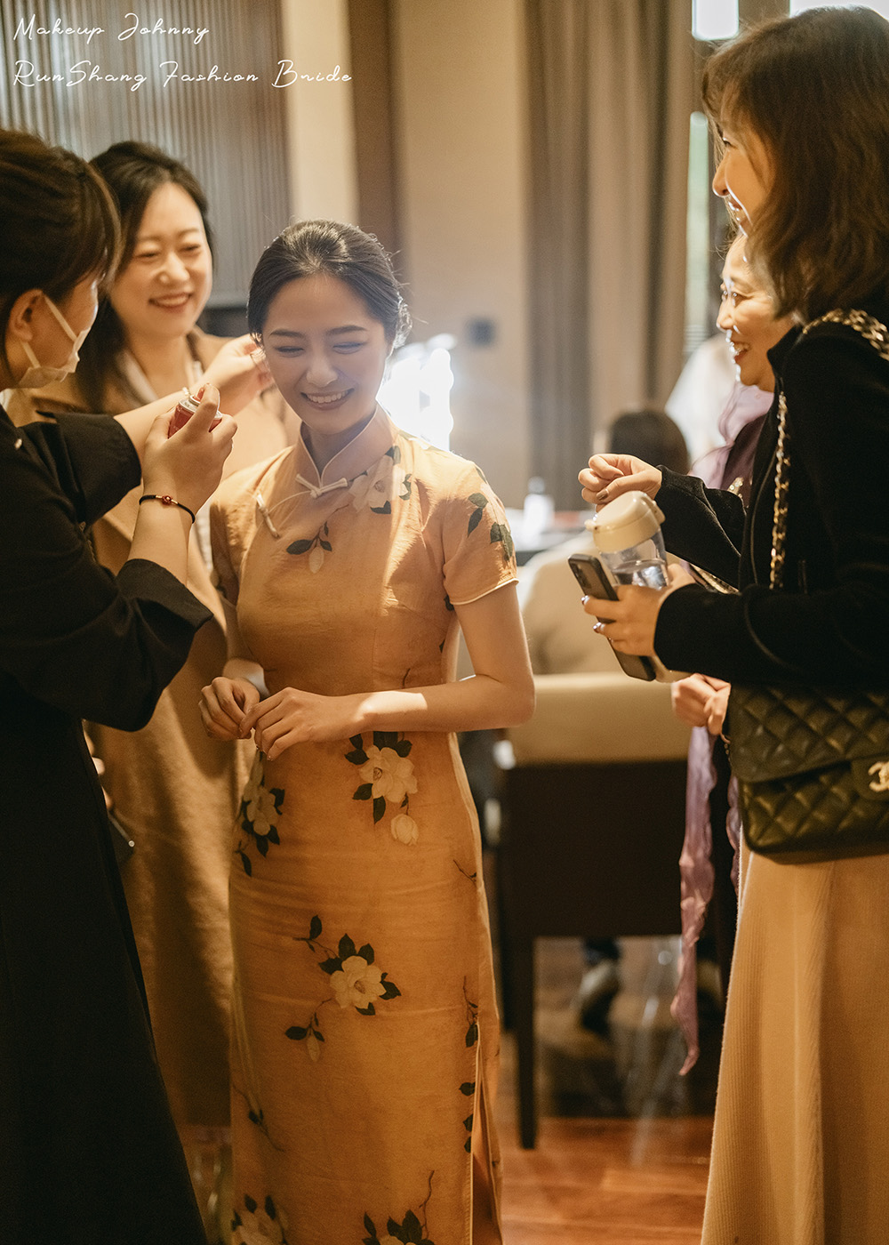 润尚美妆造型,新娘跟妆,时尚新娘造型,婚礼造型