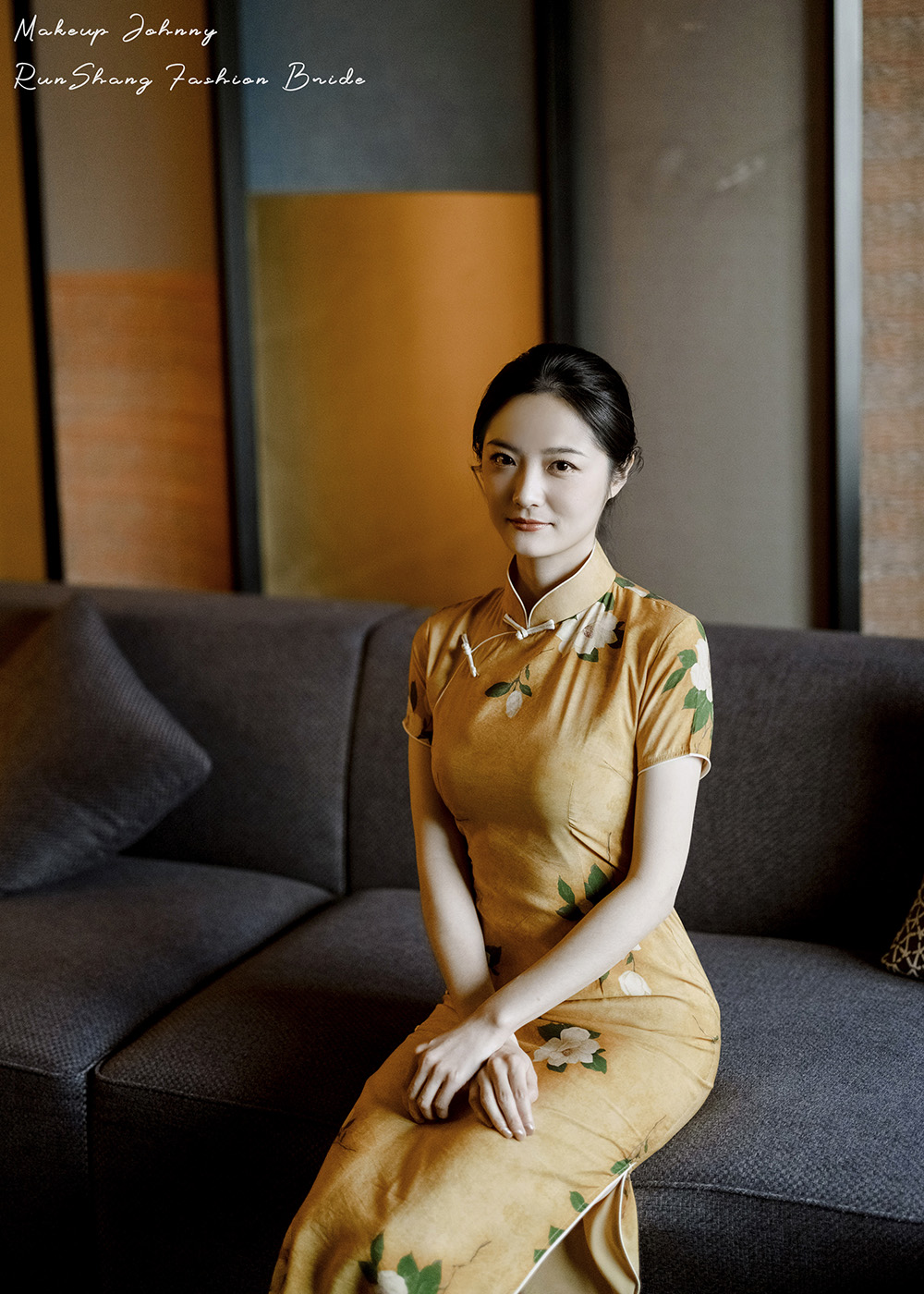 润尚美妆造型,新娘跟妆,时尚新娘造型,婚礼造型