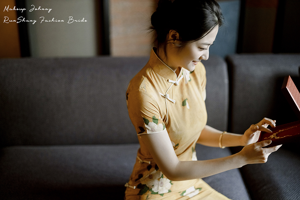 润尚美妆造型,新娘跟妆,时尚新娘造型,婚礼造型