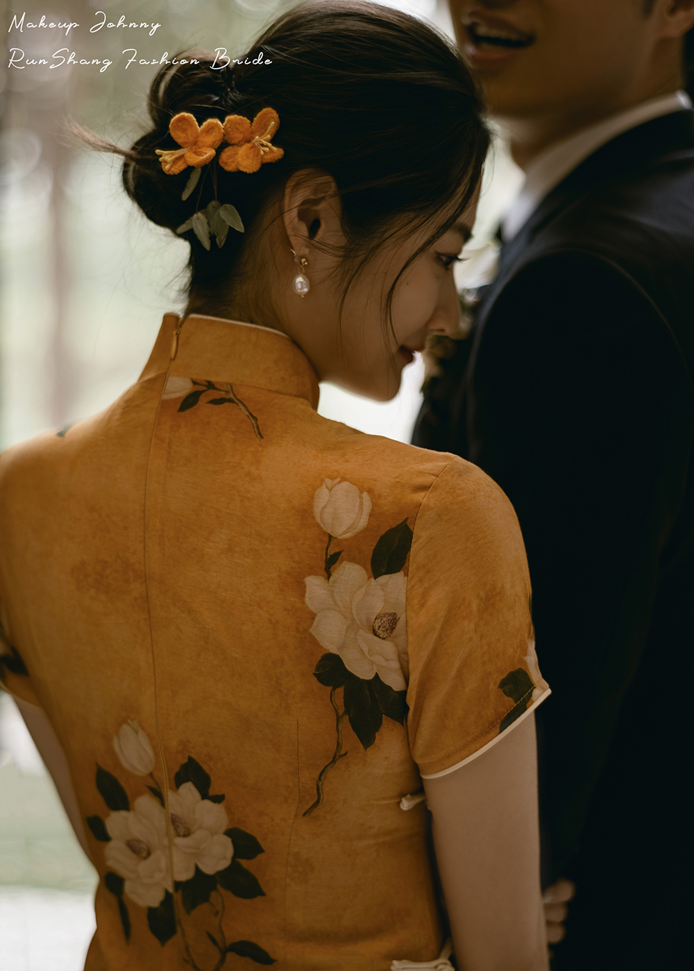 润尚美妆造型,新娘跟妆,时尚新娘造型,婚礼造型