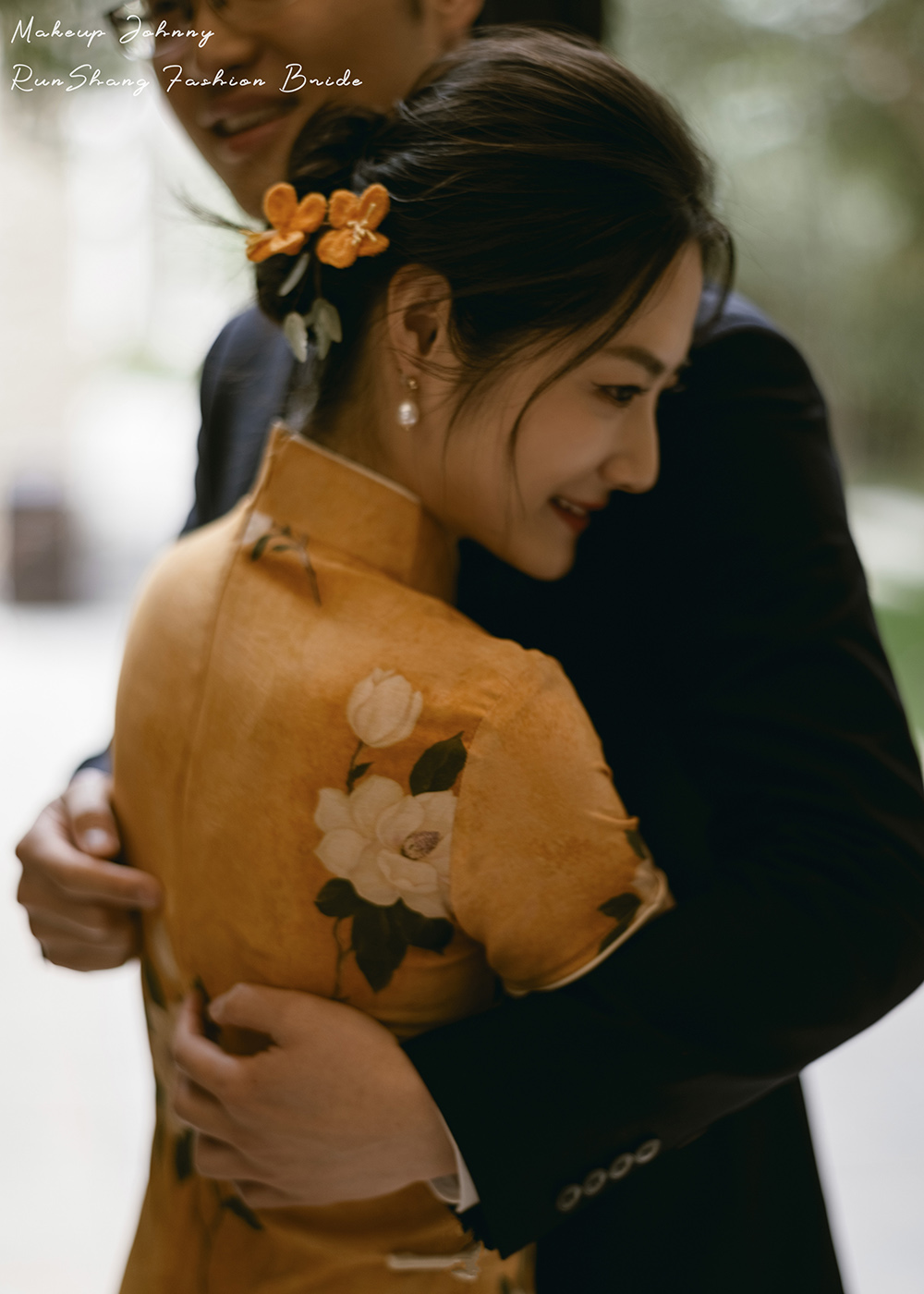 润尚美妆造型,新娘跟妆,时尚新娘造型,婚礼造型