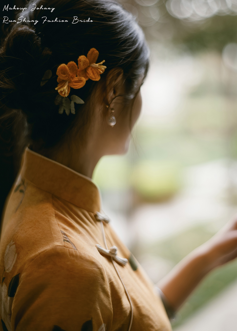 润尚美妆造型,新娘跟妆,时尚新娘造型,婚礼造型