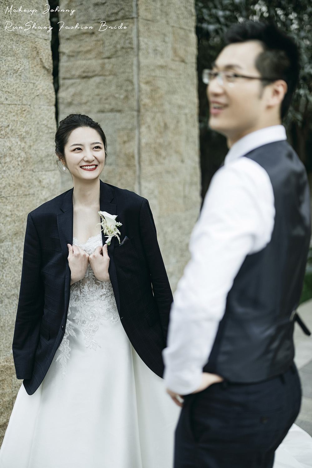 润尚美妆造型,新娘跟妆,时尚新娘造型,婚礼造型