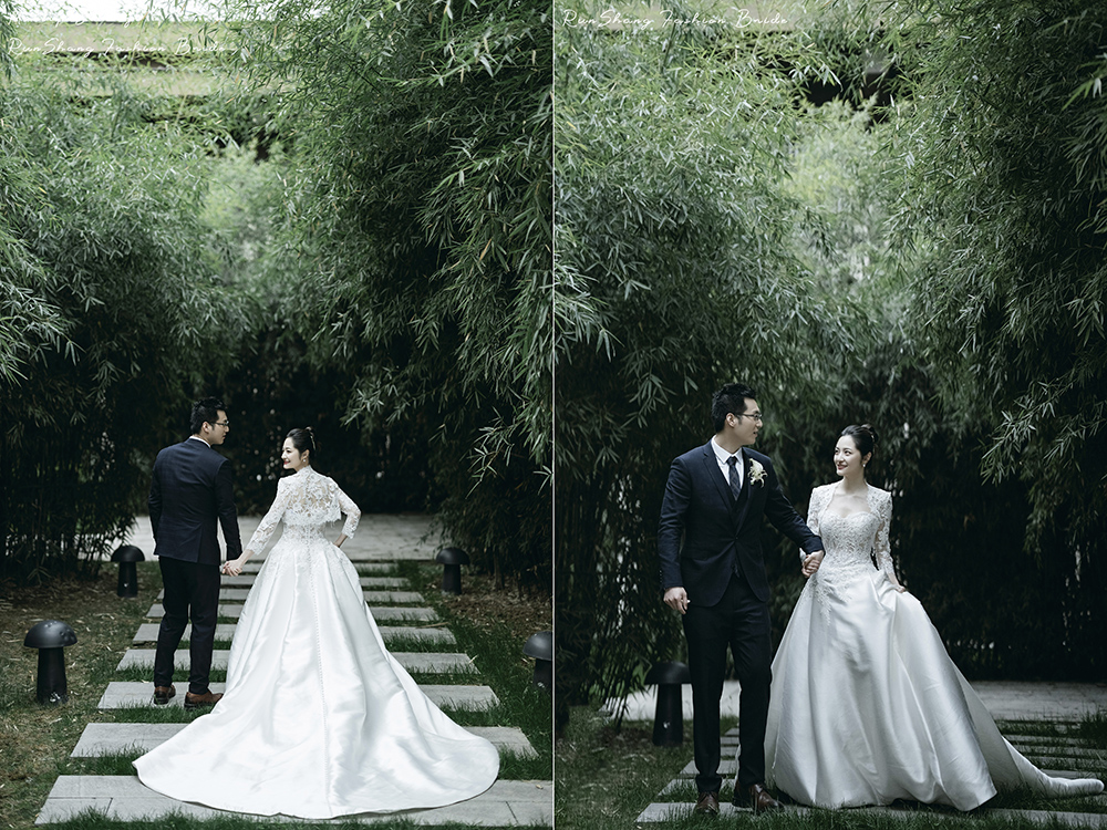 润尚美妆造型,新娘跟妆,时尚新娘造型,婚礼造型