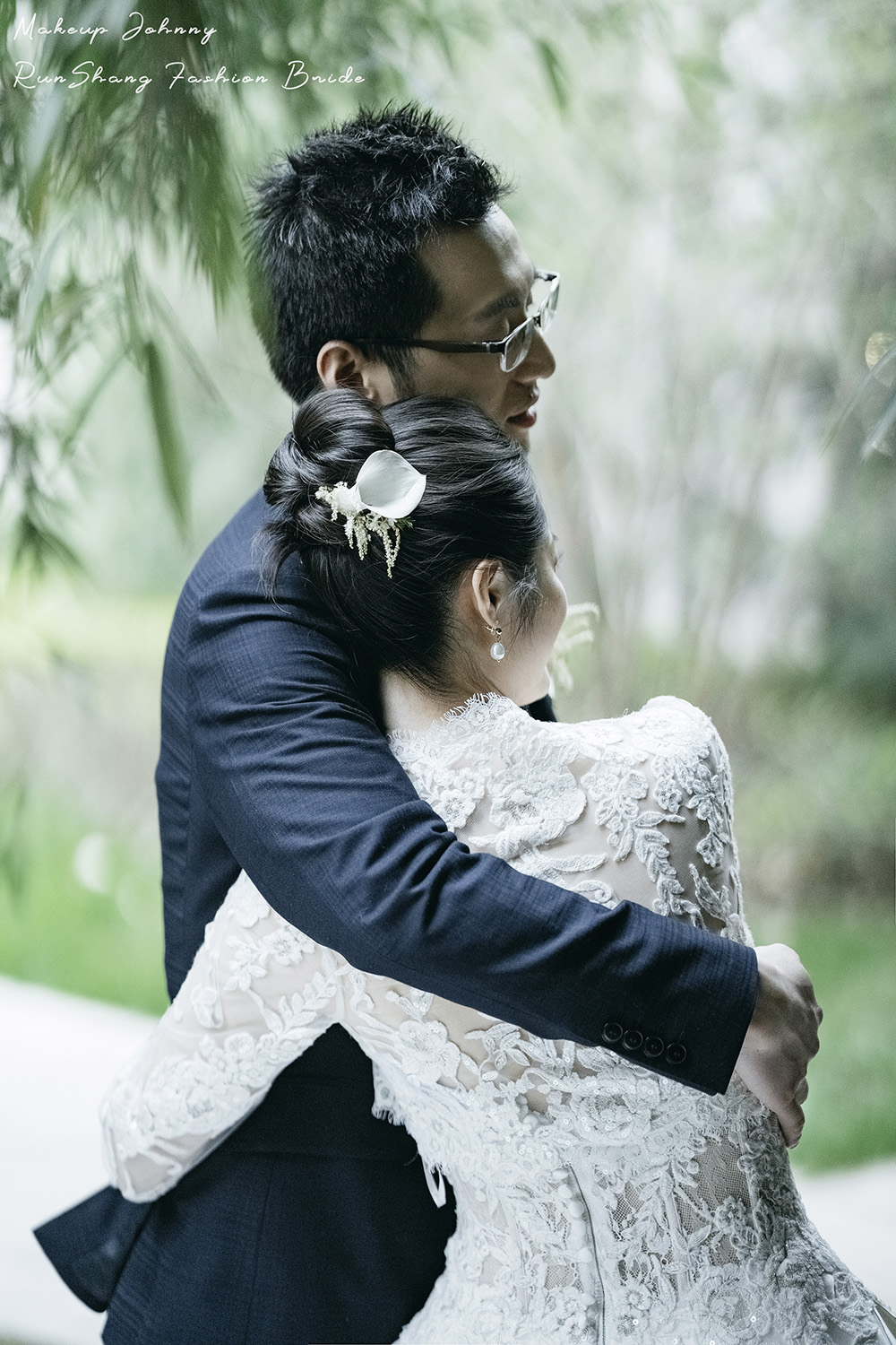 润尚美妆造型,新娘跟妆,时尚新娘造型,婚礼造型