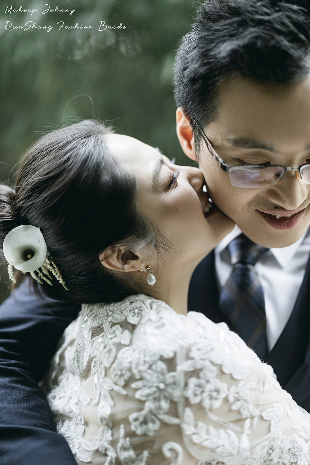 润尚美妆造型,新娘跟妆,时尚新娘造型,婚礼造型