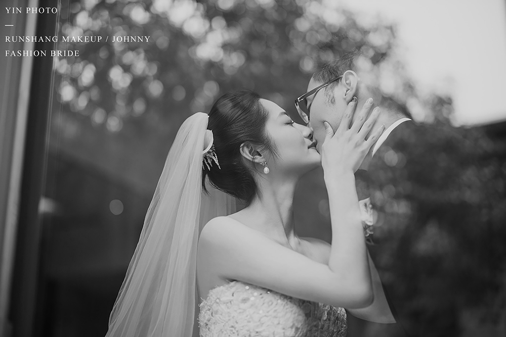 润尚美妆造型,新娘跟妆,时尚新娘造型,婚礼造型