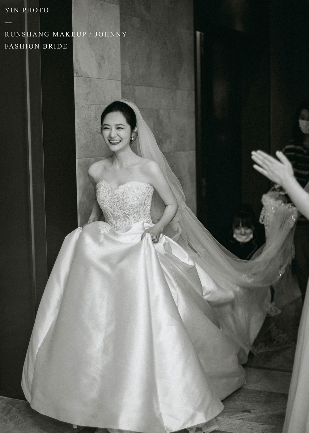 润尚美妆造型,新娘跟妆,时尚新娘造型,婚礼造型