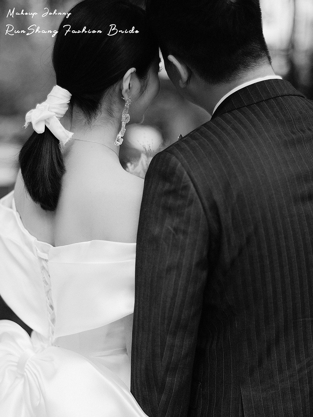 润尚美妆造型,新娘跟妆,时尚新娘造型,婚礼造型