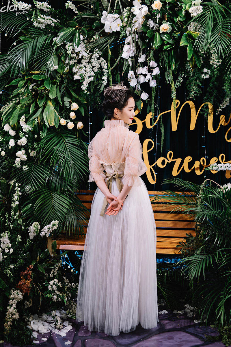 润尚美妆造型,新娘跟妆,时尚新娘造型,婚礼造型,试妆照