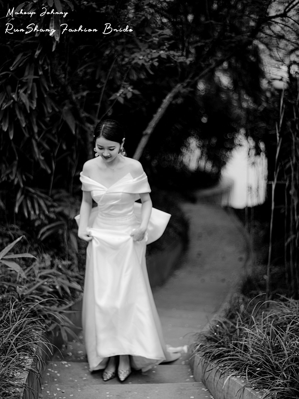 润尚美妆造型,新娘跟妆,时尚新娘造型,婚礼造型