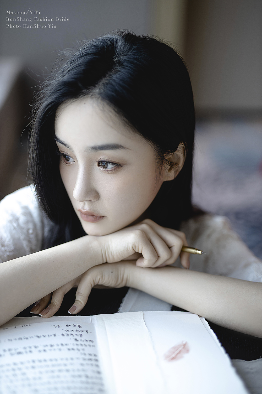 润尚美妆造型,新娘跟妆,时尚新娘造型,婚礼造型