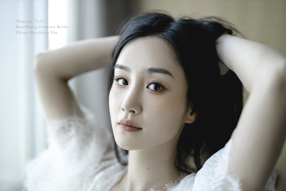 润尚美妆造型,新娘跟妆,时尚新娘造型,婚礼造型