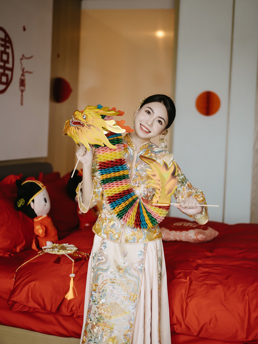 润尚美妆造型,新娘跟妆,时尚新娘造型,婚礼造型