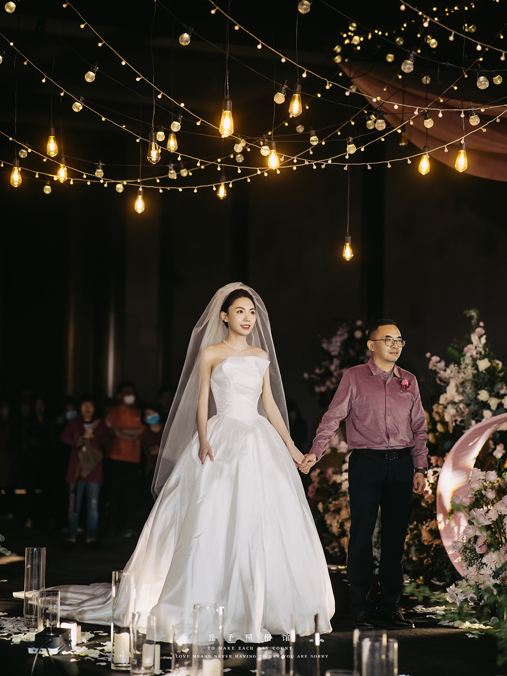 润尚美妆造型,新娘跟妆,时尚新娘造型,婚礼造型