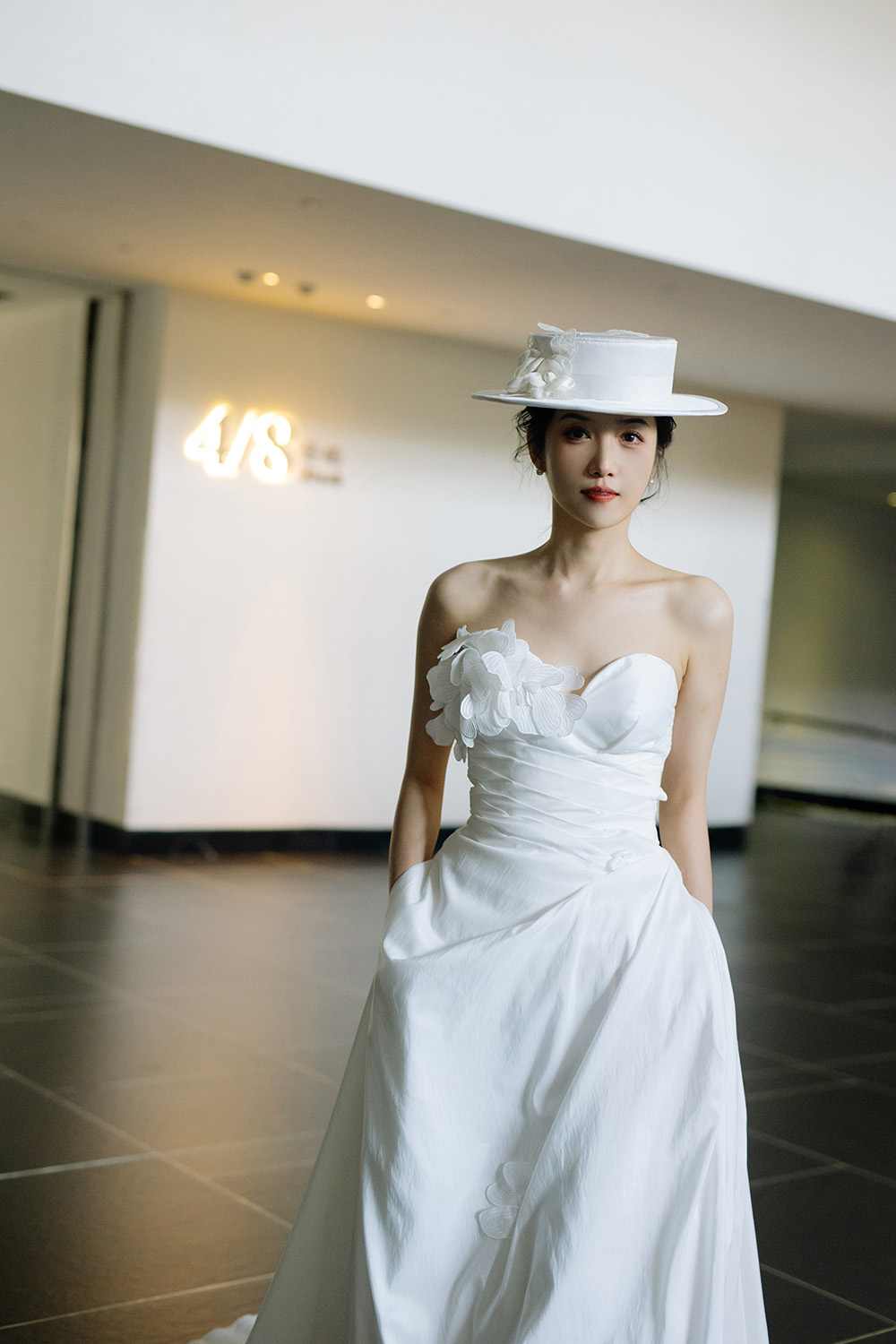 润尚美妆造型,新娘跟妆,时尚新娘造型,婚礼造型,试妆照