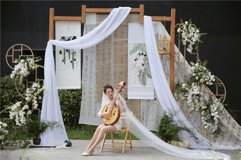 润尚美妆造型,新娘跟妆,时尚新娘造型,婚礼造型,试妆照