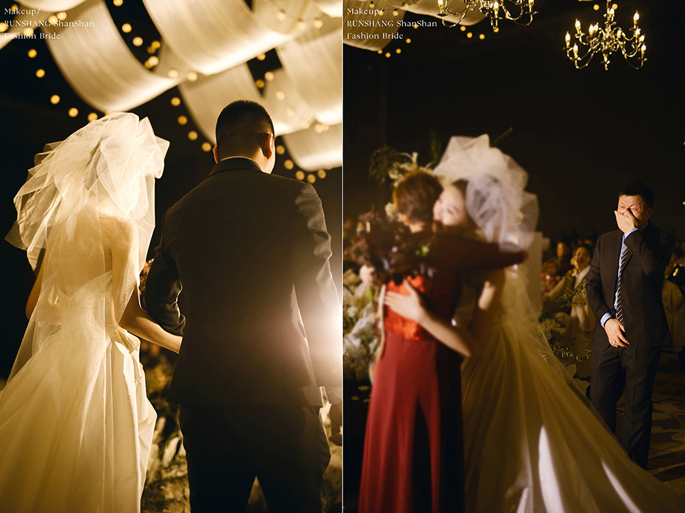 润尚美妆造型,新娘跟妆,时尚新娘造型,婚礼造型