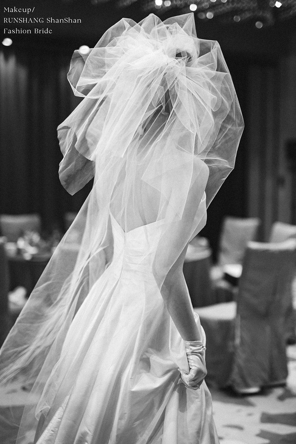 润尚美妆造型,新娘跟妆,时尚新娘造型,婚礼造型