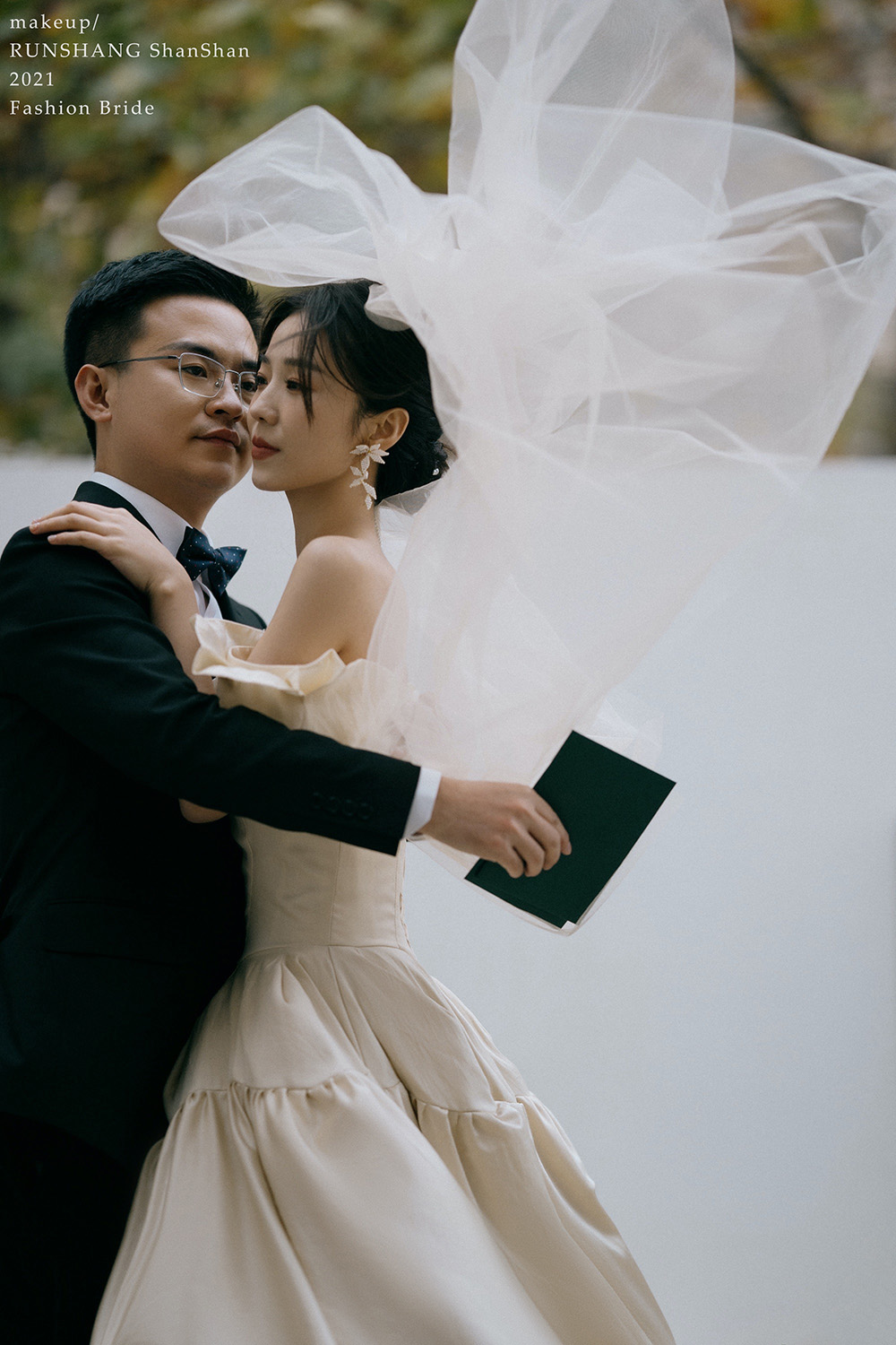 润尚美妆造型,新娘跟妆,时尚新娘造型,婚礼造型