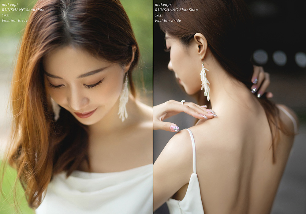 润尚美妆造型,新娘跟妆,时尚新娘造型,婚礼造型