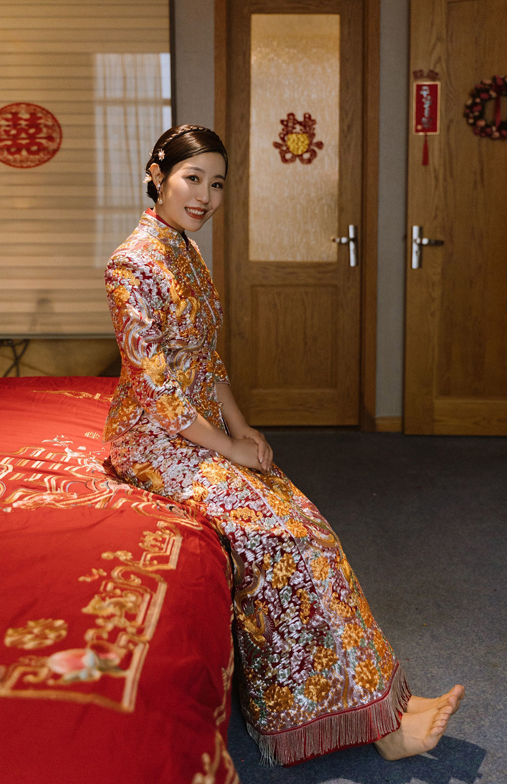 润尚美妆造型,新娘跟妆,时尚新娘造型,婚礼造型