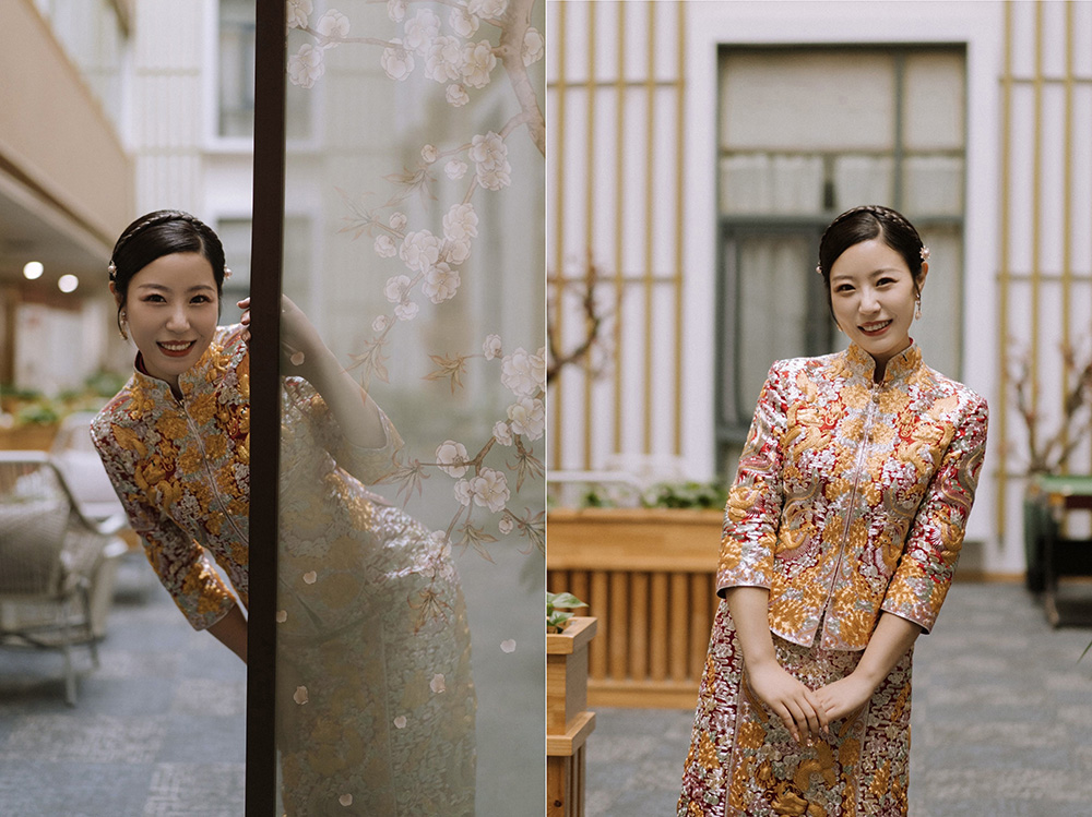 润尚美妆造型,新娘跟妆,时尚新娘造型,婚礼造型