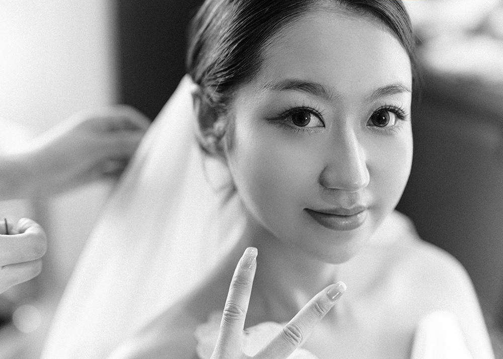 润尚美妆造型,新娘跟妆,时尚新娘造型,婚礼造型