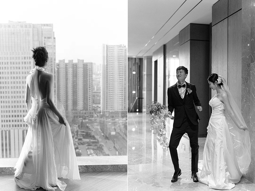 润尚美妆造型,新娘跟妆,时尚新娘造型,婚礼造型