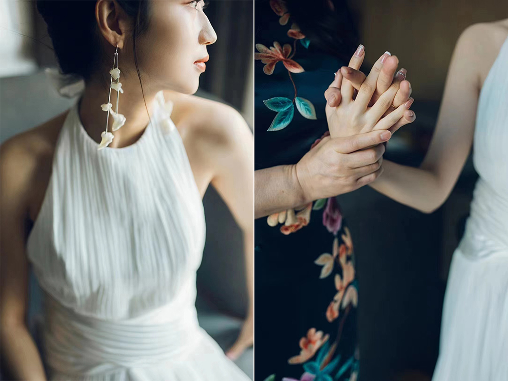 润尚美妆造型,新娘跟妆,时尚新娘造型,婚礼造型