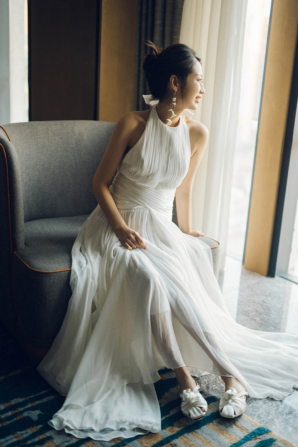 润尚美妆造型,新娘跟妆,时尚新娘造型,婚礼造型