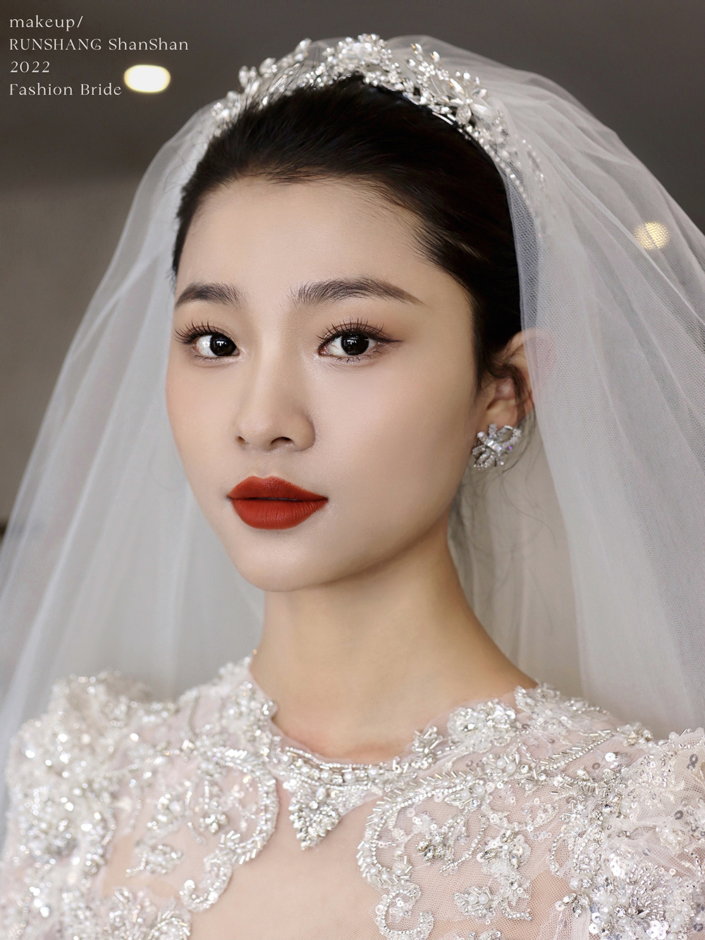 润尚美妆造型,新娘跟妆,时尚新娘造型,婚礼造型