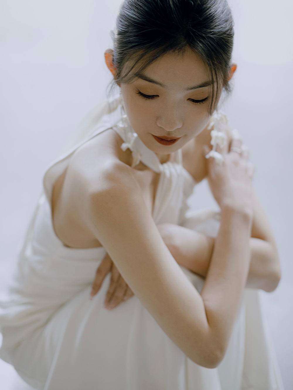 润尚美妆造型,新娘跟妆,时尚新娘造型,婚礼造型