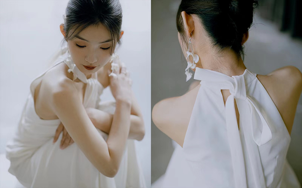 润尚美妆造型,新娘跟妆,时尚新娘造型,婚礼造型