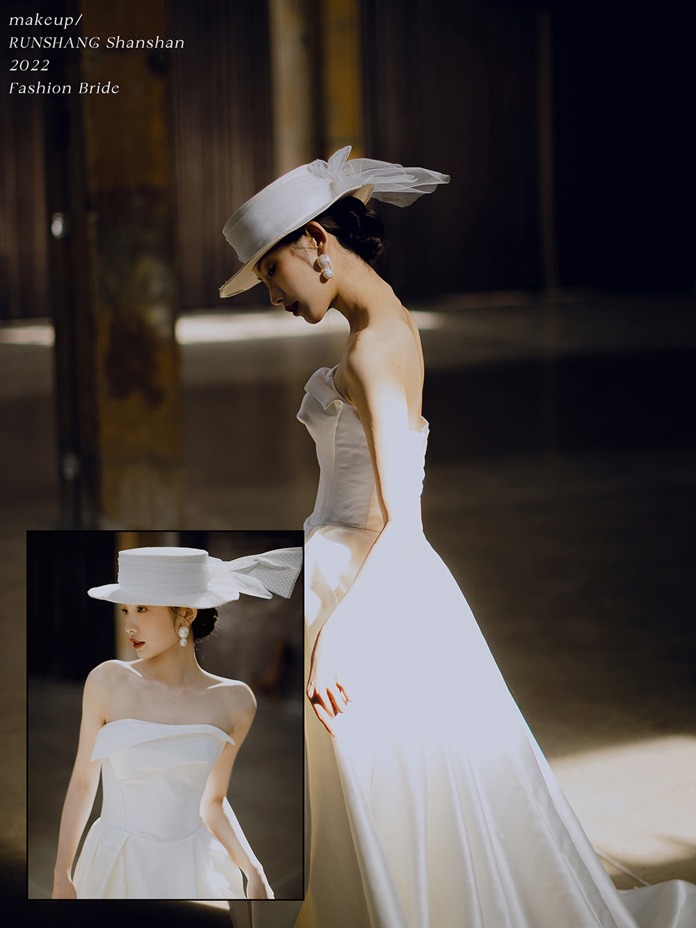 润尚美妆造型,新娘跟妆,时尚新娘造型,婚礼造型