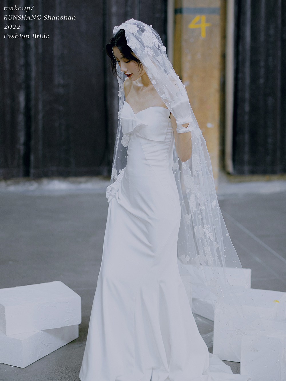 润尚美妆造型,新娘跟妆,时尚新娘造型,婚礼造型