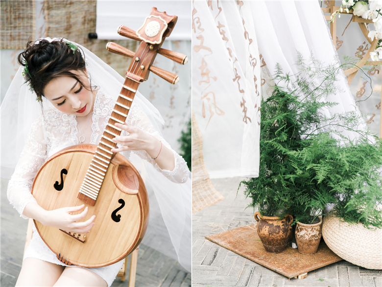 润尚美妆造型,新娘跟妆,时尚新娘造型,婚礼造型,试妆照