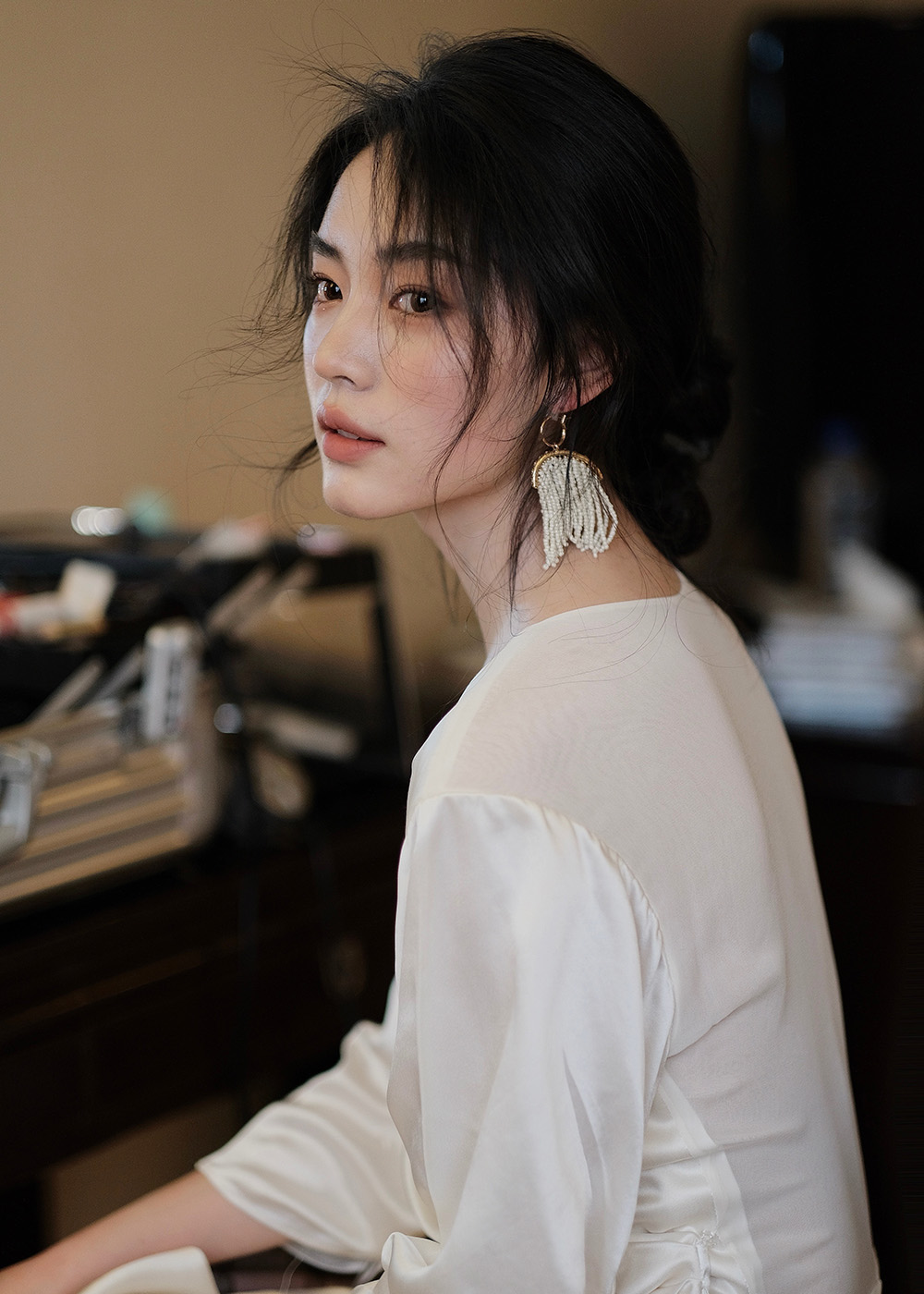 润尚美妆造型,新娘跟妆,时尚新娘造型,婚礼造型,试妆照