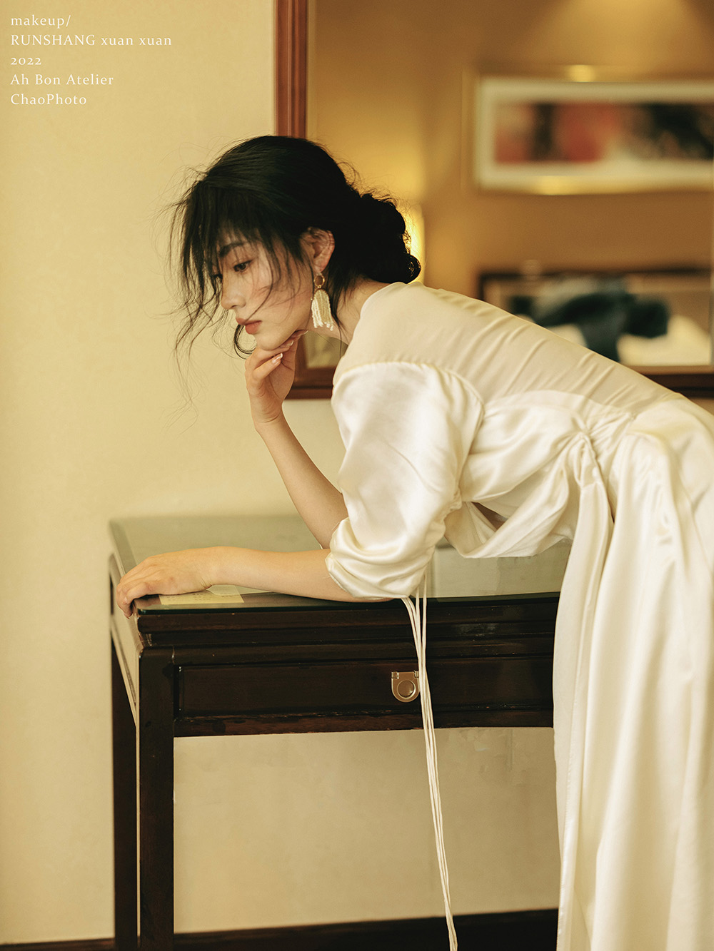 润尚美妆造型,新娘跟妆,时尚新娘造型,婚礼造型,试妆照