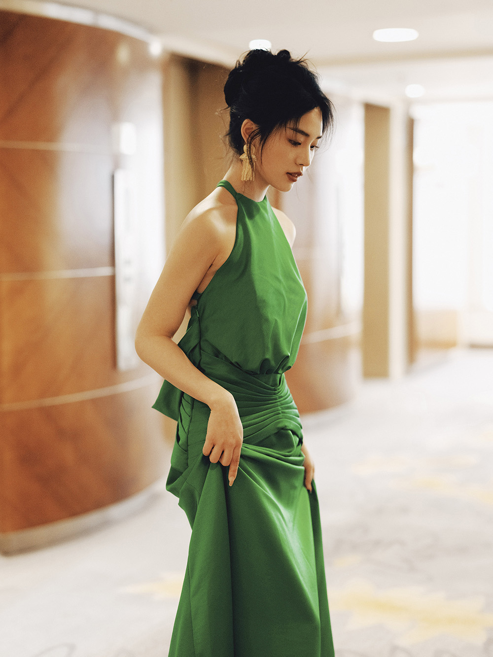 润尚美妆造型,新娘跟妆,时尚新娘造型,婚礼造型,试妆照