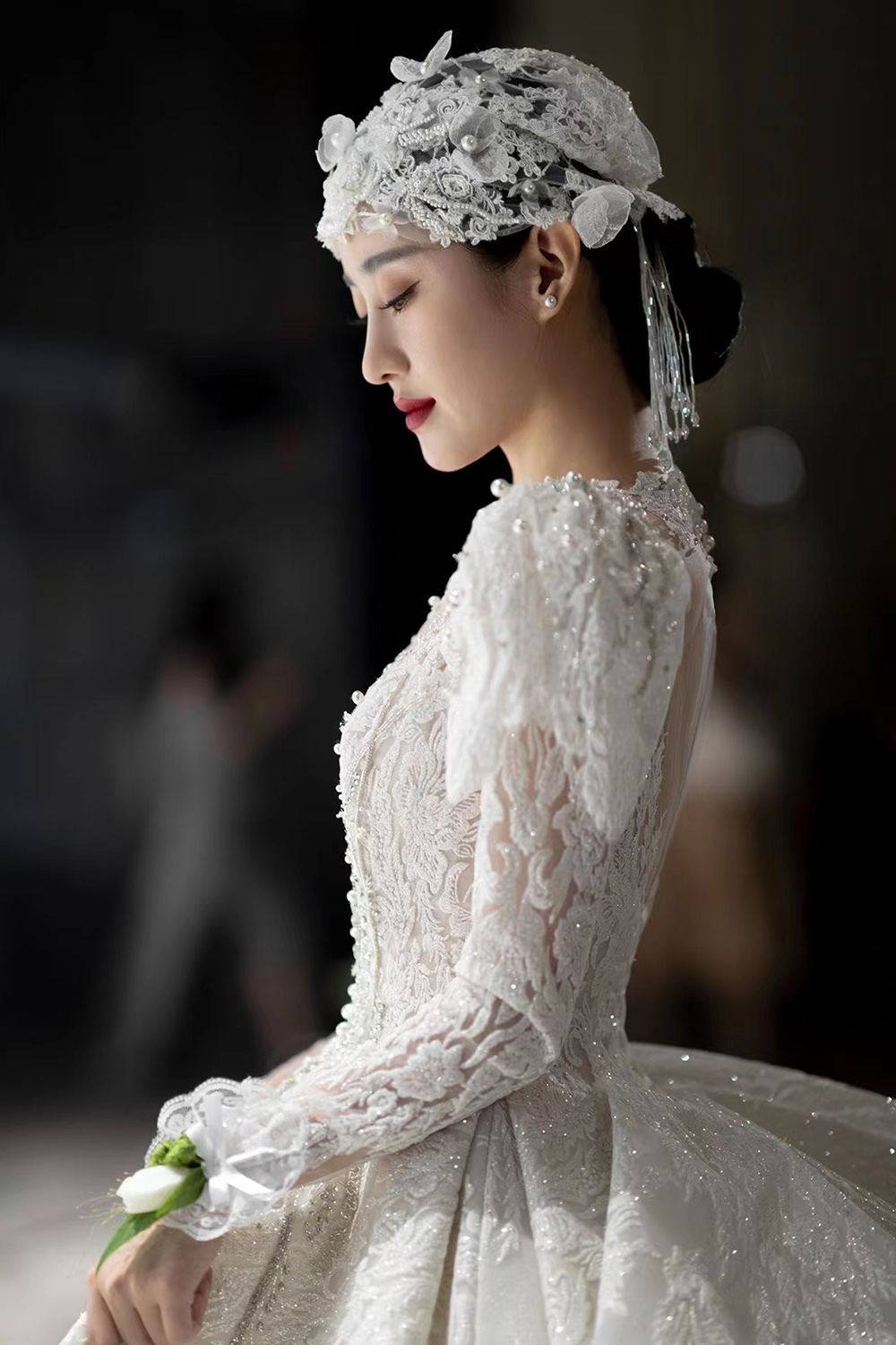 润尚美妆造型,新娘跟妆,时尚新娘造型,婚礼造型