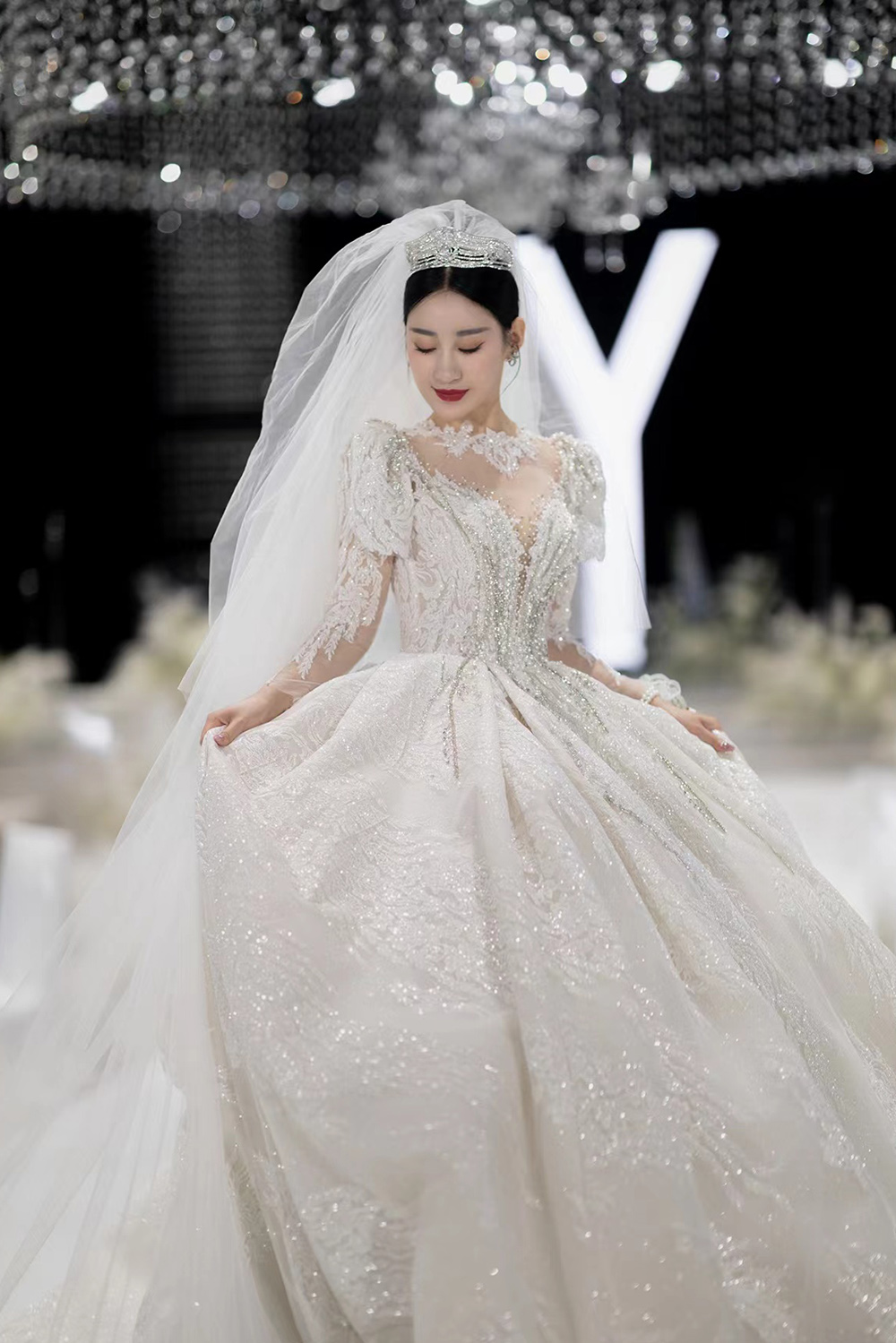 润尚美妆造型,新娘跟妆,时尚新娘造型,婚礼造型