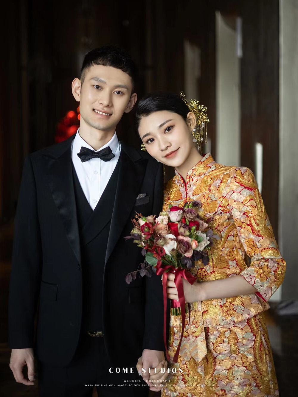 润尚美妆造型,新娘跟妆,时尚新娘造型,婚礼造型