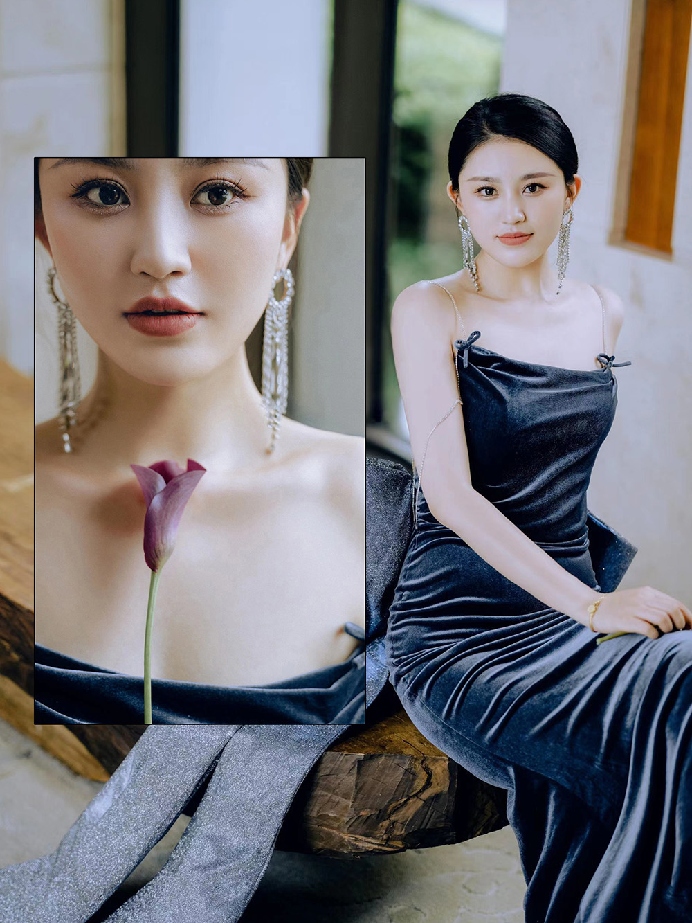 润尚美妆造型,新娘跟妆,时尚新娘造型,婚礼造型