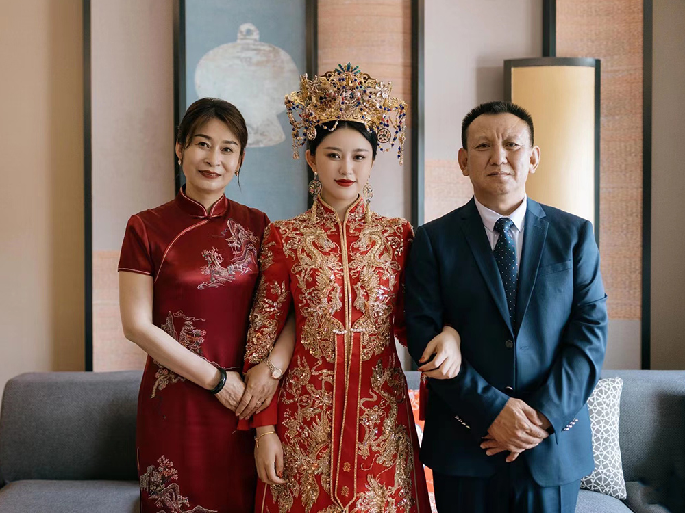 润尚美妆造型,新娘跟妆,时尚新娘造型,婚礼造型