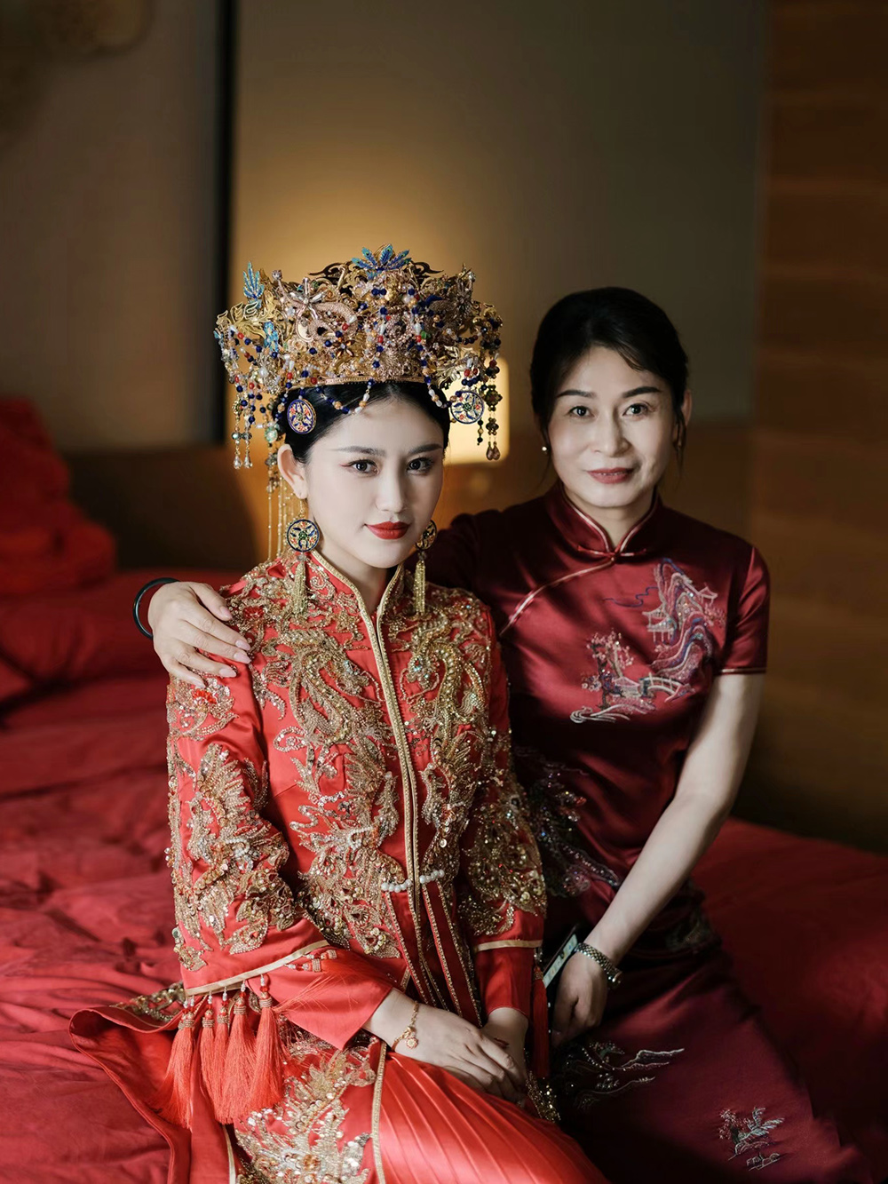 润尚美妆造型,新娘跟妆,时尚新娘造型,婚礼造型