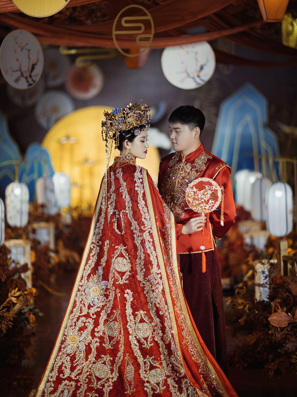 润尚美妆造型,新娘跟妆,时尚新娘造型,婚礼造型