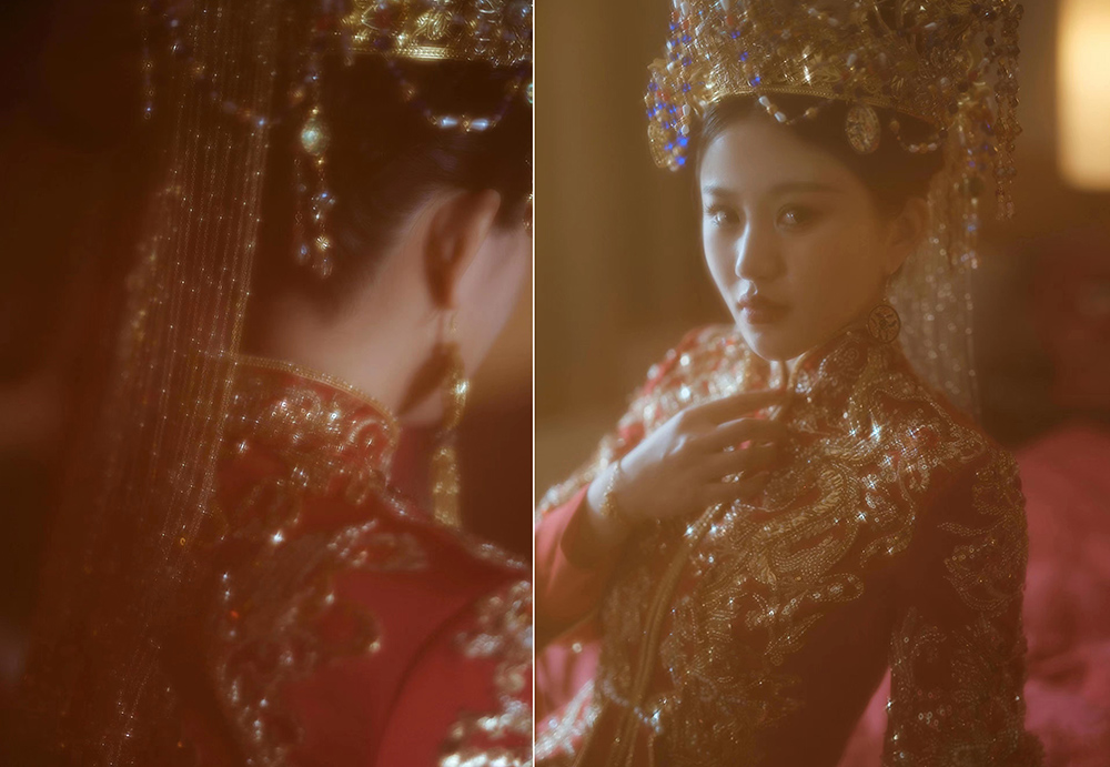 润尚美妆造型,新娘跟妆,时尚新娘造型,婚礼造型