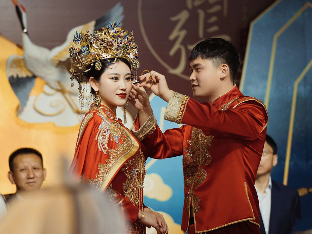 润尚美妆造型,新娘跟妆,时尚新娘造型,婚礼造型