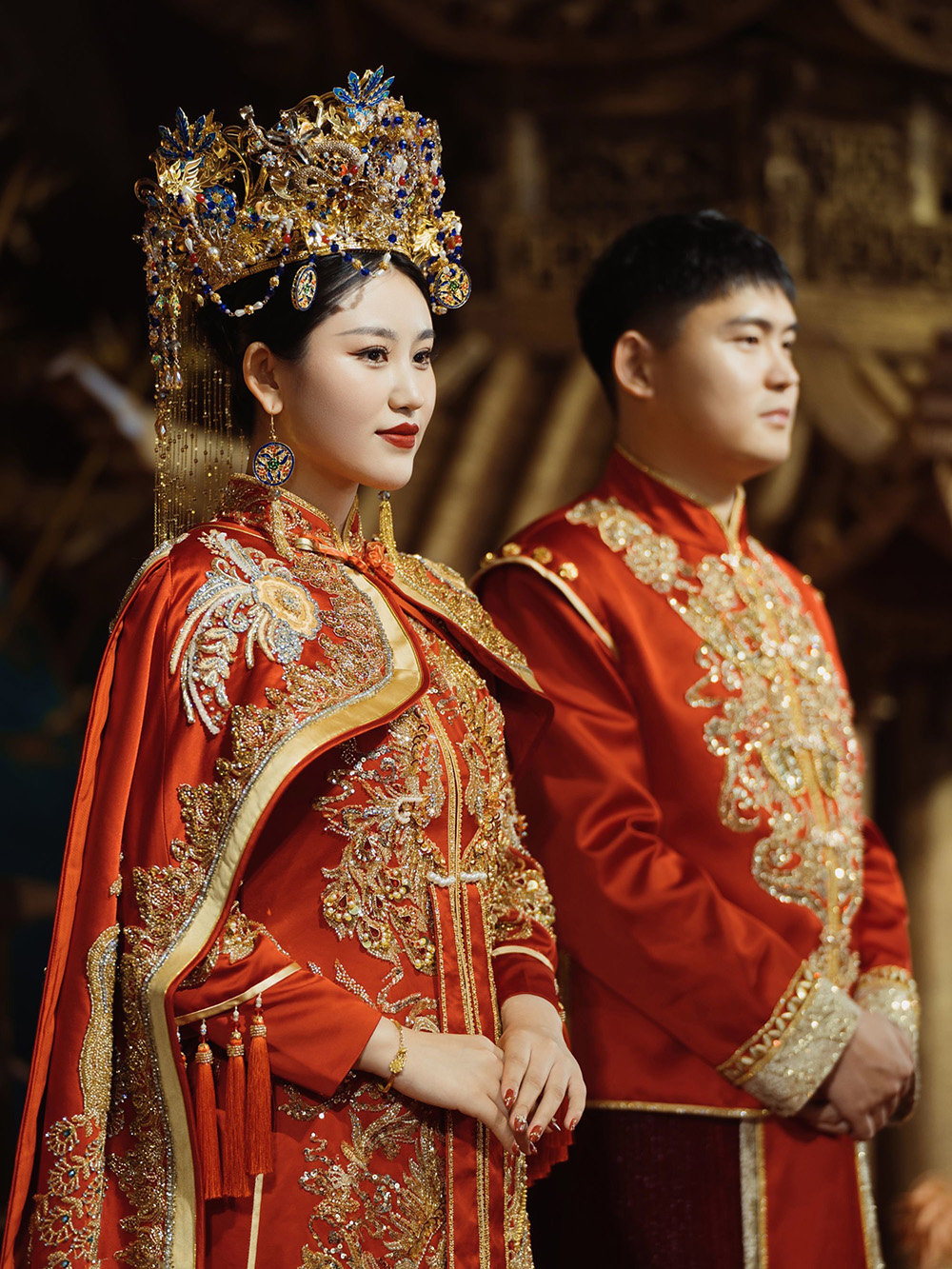 润尚美妆造型,新娘跟妆,时尚新娘造型,婚礼造型